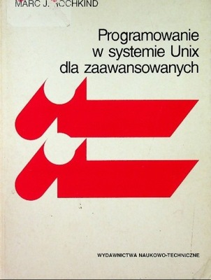 Programowanie w systemie Unix dla zaawansowanych