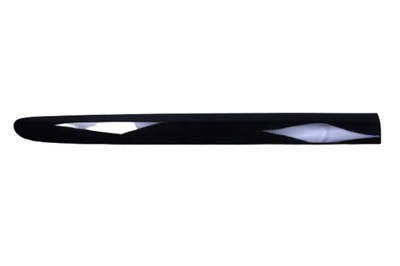 Молдинг двері правий задня mercedes w211 фото №1