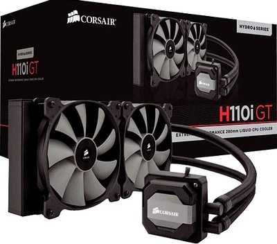 Chłodzenie wodne CORSAIR Hydro Series H110i GT 280mm Full BOX SKLEP