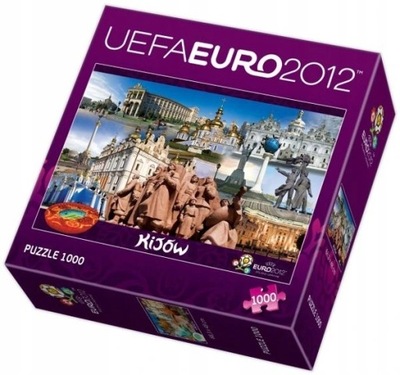 PUZZLE 1000 UEFA EURO 2012 KIJÓW PIŁKA NOŻNA TREFL