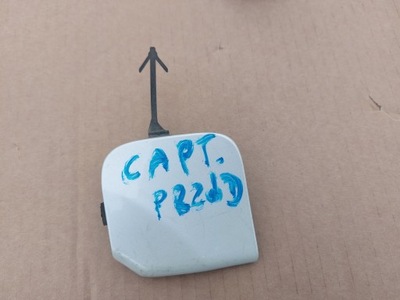 Заглушка фаркоп бампера перед renault captur фото №1