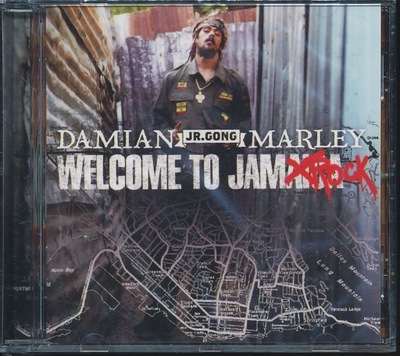 DAMIAN 'JUNIOR GONG' MARLEY - Welcome To Jamrock