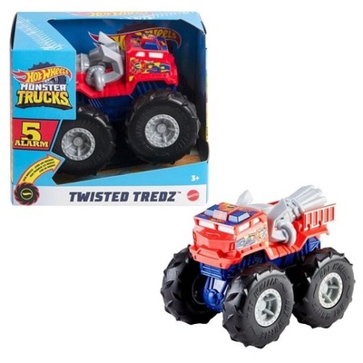 Hot Wheels Monster Trucks Twisted Tredz