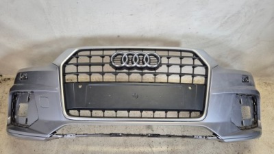 Audi q3 8u 8u0 рестайлинг  бампер передний перед фото №1