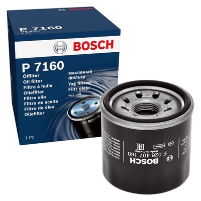 Bosch F 026 407 160 - Filtr oleju do Mazda
