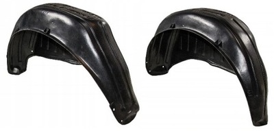 Підкрилок chevrolet aveo 02-05 hb задня ліва + праве фото №1