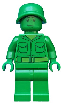 Lego Toy Story toy001 Green Army Man FIGURKA U