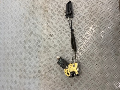 Subaru forester sg ii 02-08 замок дверь правый задняя ручка фото №1