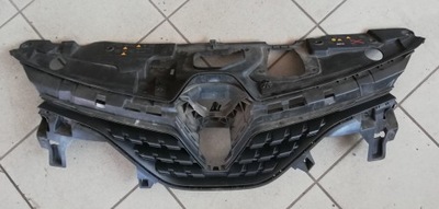 Решітка радіатора решітка радіатора накладка каркас renault clio v 5 2019 -2023 фото №1