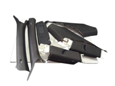 Audi rs5 a5 пластики потолочный солнцезащитные козырьки фото №1