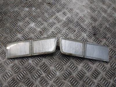 Відбивач лівий перед + правий перед бампера golf iii фото №1