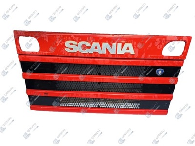 Капот решітка радіатора решітка радіатора scania 4 r фото №1
