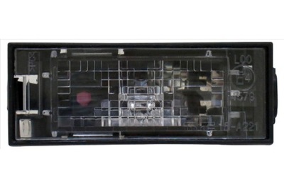 TYC LÁMPARA ILUMINACION TABLAS REJ W5W MERCEDES CITAN W415 DACIA  