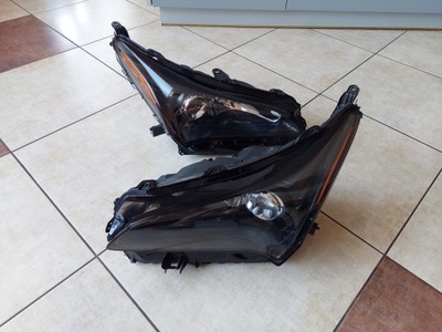 Лампа перед - led - lexus nx - 14-18 фото №1