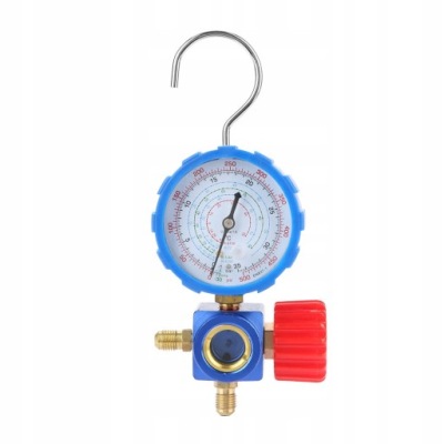 2 CV MANOMÈTRE COLLECTEURS CLIMATISATION 500PSI VERS R12 R502 R22 R410 R134A 