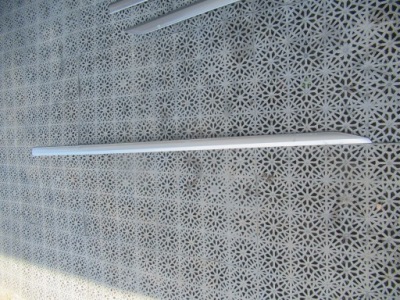 Молдинг дверь правая передняя vw caddy iv 2k7 фото №1