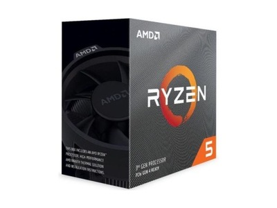 Procesor AMD Ryzen 5 3600 6 x 3,6 GHz gen. 3