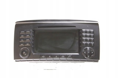 Радио cd navi comand mercedes w251 06r a2518200979 фото №1