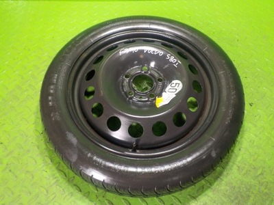 VOLVO S80 I V70 II S60 I RUEDA RUEDA DE RECAMBIO 125/80/17 5X108  