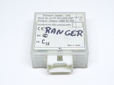 Ford ranger ii mazda b2500 98-06 модуль центрального замка фото №1