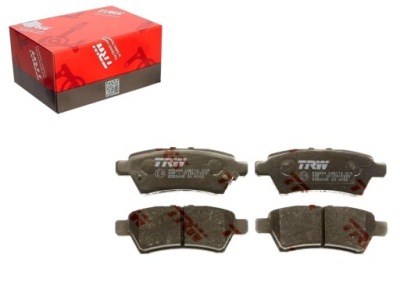 Гальмівні колодки гальмівні nissan задня pathfinder 05- navara фото №1