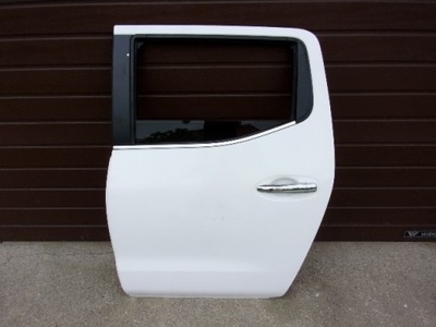 Двері задні задня ліва nissan navara d23 15- фото №1