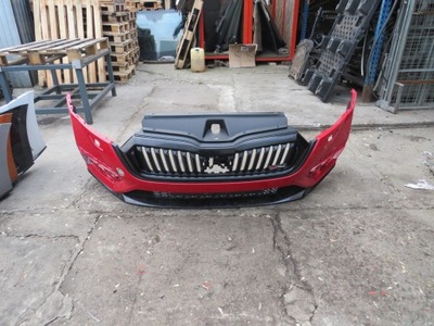 Бампер перед передний skoda octavia 4 iv rs фото №1