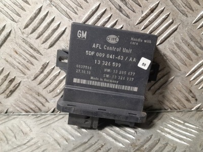 Jaguar xf модуль света 5df009041 фото №1