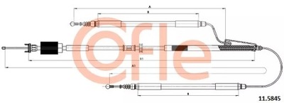 HAM.RECZN.LINKA/T/OPEL INSIGNIA A 14-17 11.5845