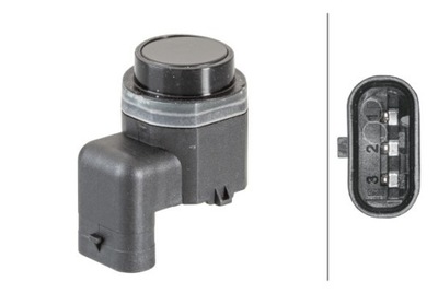 HELLA SENSOR APARCAMIENTO 6PX358 141-081  