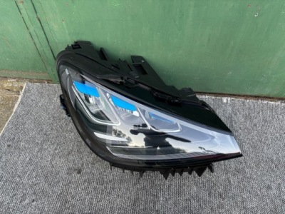 Smart #1 suv лампа права передня перед фара cyber sparks led фото №1