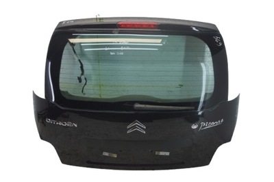 Крышка багажника багажника задняя citroen c3 picasso exld фото №1