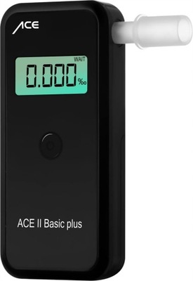 ALCOHOLÍMETRO ELECTROQUÍMICO ACE 2 II BASIC PLUS N106  