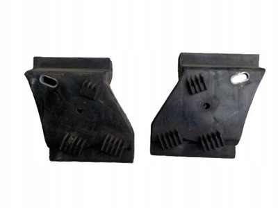 Audi a8 d2 напрямна бампера лівий правий задня фото №1