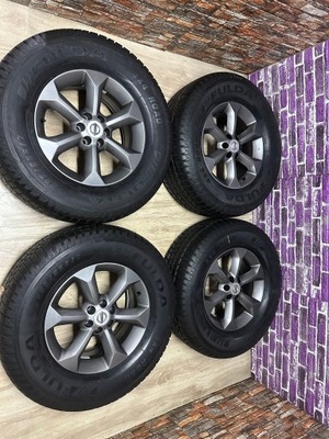 NR117 6X114,3 17'' NISSAN NAVARA PHITFANDER MERCEDES X RUEDAS JUEGO  