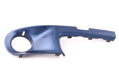 Mini cooper s r55 r56 r57 решётка бампера передний правая lightning blue фото №1