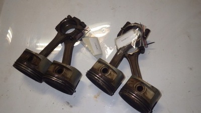 Поршень шатун malibu 3.1 chevrolet фото №1