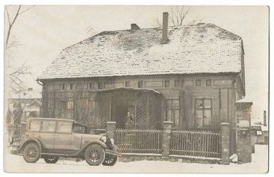 744 Stary Chrysler 58 Samochód Śląsk Cieszyński Teschen Bielitz OSTRE foto