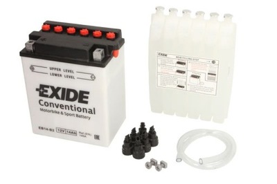 АКУМУЛЯТОР EXIDE 12V 14AH/145A L+