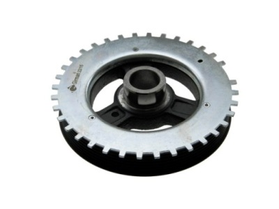 Шкив коленчатого вала коленчатого mazda 6 gh 07- 05- фото №1