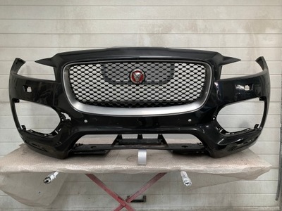 Jaguar f pace f-pace r sport бампер передній фото №1