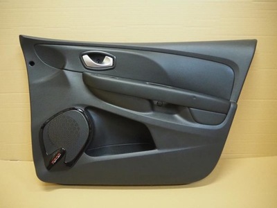 Обивка дверь правый перед renault clio iv фото №1