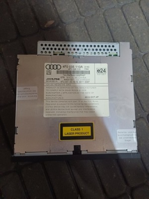 Чейнджер cd 4f0035110a audi q7 фото №1