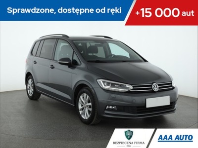 VW Touran 2.0 TDI, Serwis ASO, Automat, Navi