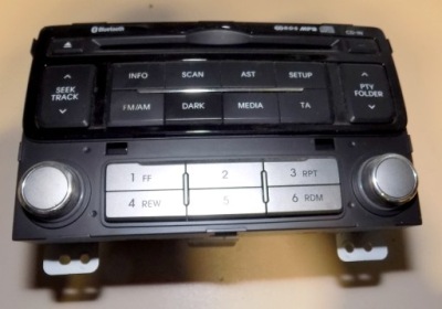 Hyundai i20 радио cd заводской 96121-1j252 фото №1