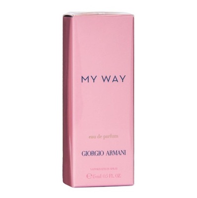 Giorgio Armani My Way Woda Perfumowana 15ml