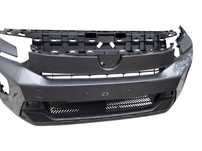 Citroen c3 aircross lift 2021- бампер перед фото №1