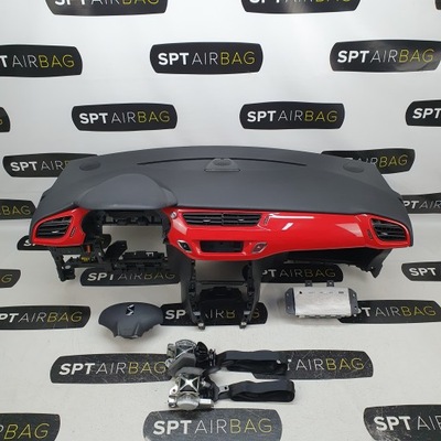 Ds3 приборная панель консоль подушки безопасности ремни подушка безопасности фото №1