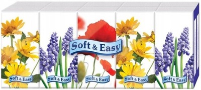 SOFT & EASY Zapachowe Chusteczki Higieniczne