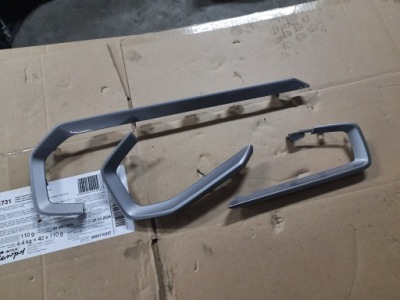Opel mokka b ii молдинг консолі dekor панелі kpl. фото №1